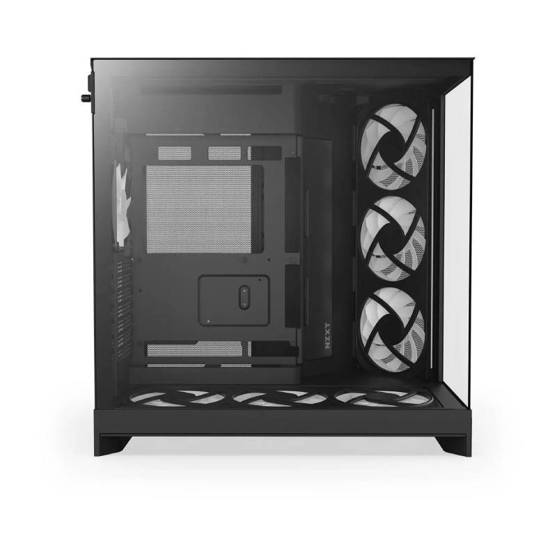 Kućište NZXT H9 Flow RGB+ Gaming crno (CM-H92FB-P1) – slika 4
