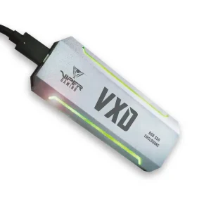 Kućište za M.2 SSD Patriot USB 3.2 Type-C RGB, NVMe i SATA (PV860UPRGM)