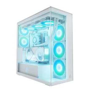 Kućište za računar Arctic Xtender VG, belo (ACPCC00017A)