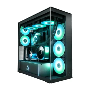 Kućište za računar Arctic Xtender VG, crno (ACPCC00024A)