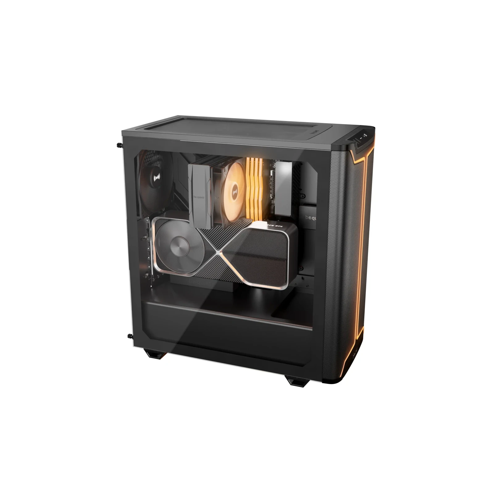 Kućište za računar be quiet! Pure Base 501 DX Black Window BGW76 – slika 4