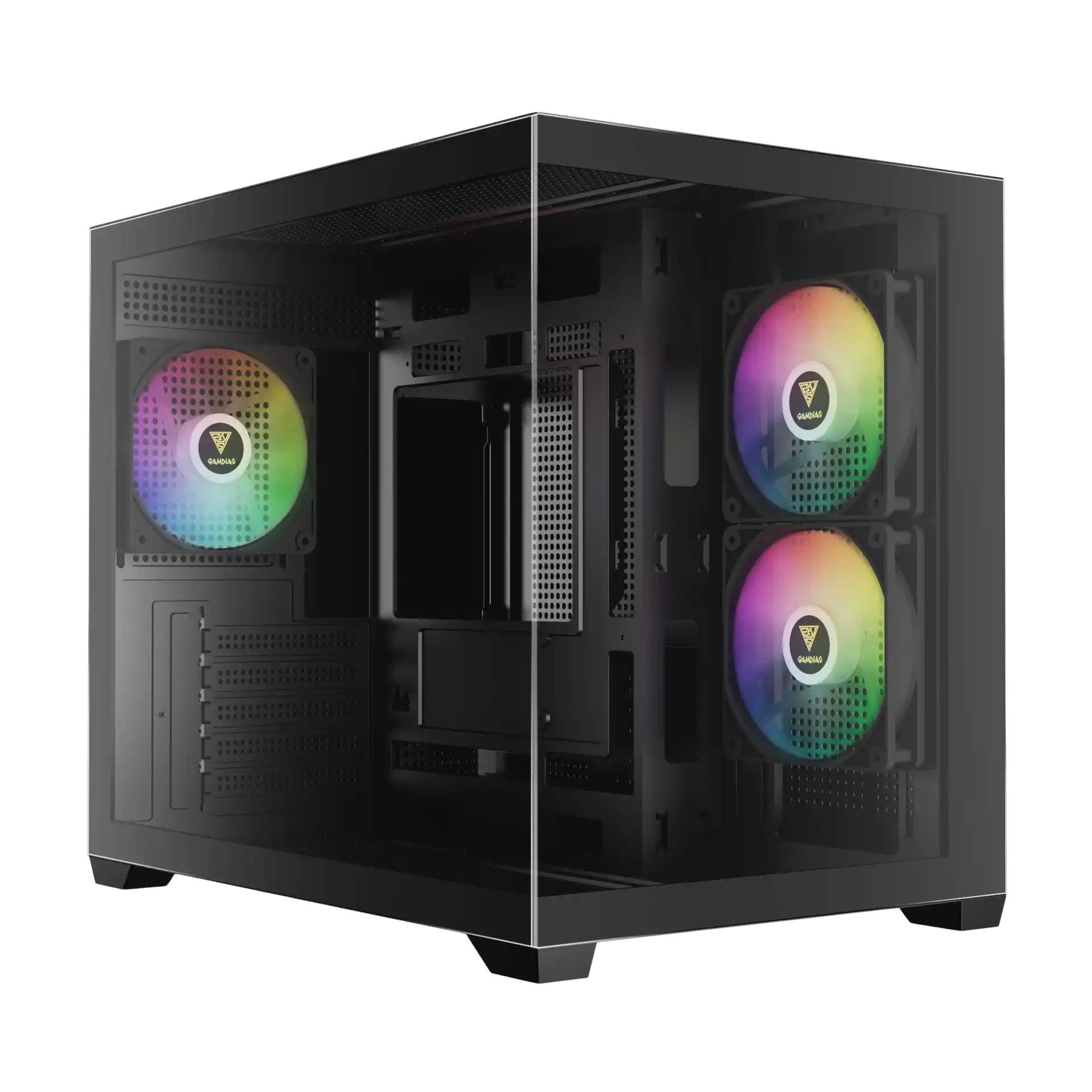 Kućište za računar Gamdias Aura GC10M V2 ARGB