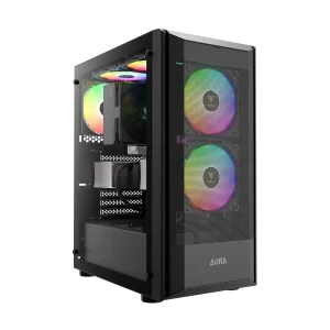 Kućište za računar Gamdias Aura GC6 Elite ARGB sa napajanjem 650W