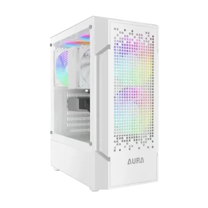 Kućište za računar Gamdias Aura GC7 ARGB belo