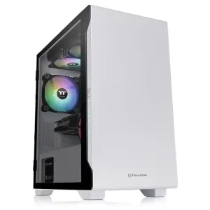 Kućište za računar Thermaltake S100 belo