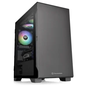 Kućište za računar Thermaltake S100 TG Black