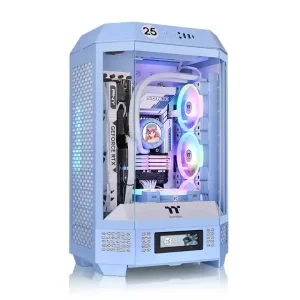 Kućište za računar Thermaltake The Tower 300 Hydrangea blue