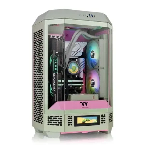Kućište za računar Thermaltake The Tower 300 Matcha plum