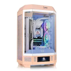 Kućište za računar Thermaltake The Tower 300 Peach fuzz