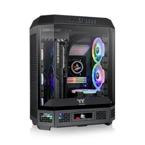 Kućište za računar Thermaltake The Tower 600 Black