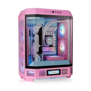 Kućište za računar Thermaltake The Tower 600 Bubble pink