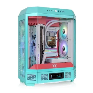 Kućište za računar Thermaltake The Tower 600 Mint strawberry