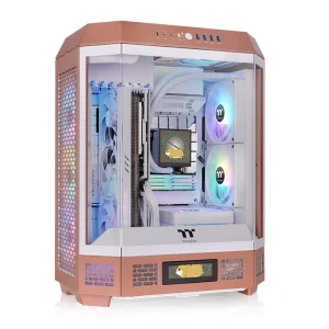 Kućište za računar Thermaltake The Tower 600 Mocha mousse