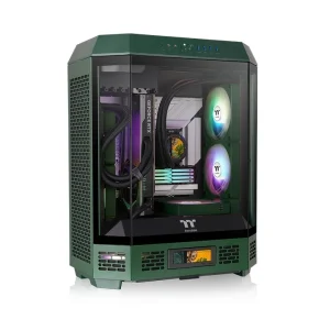 Kućište za računar Thermaltake The Tower 600 Racing green