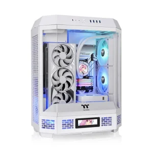 Kućište za računar Thermaltake The Tower 600 Snow