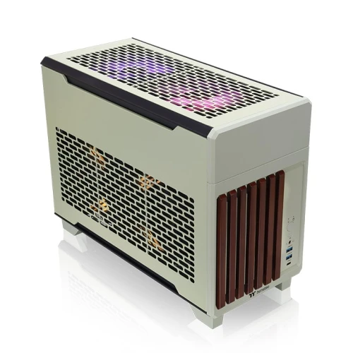 Kućište za računar Thermaltake TR100 WS Matcha Green