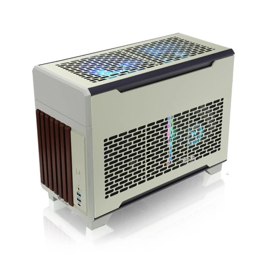 Kućište za računar Thermaltake TR100 WS Matcha Green – slika 3