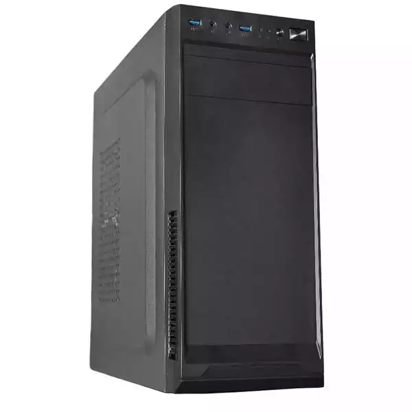 Kućište za računar Zeus WORKER S02B sa napajanjem 500W – slika 2