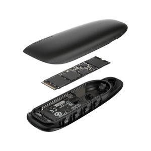 Kućište za SSD Asus ESD-A1A, crno