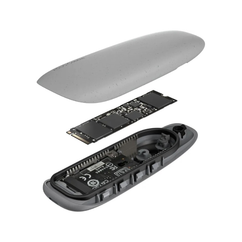 Kućište za SSD Asus ESD-A1A, sivo – slika 2