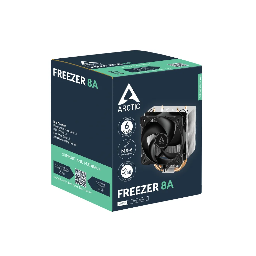 Kuler za procesor Arctic Freezer 8A (ACFRE00161A) – slika 6