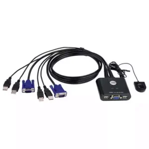 KVM svič ATEN CS22U