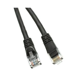 LAN kabl Cat5e UTP 10 m E-Green, crni