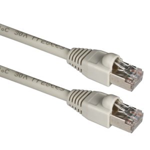 LAN kabl Cat5e UTP 5 m Fast Asia, sivi