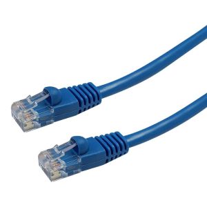 LAN kabl Cat6 UTP 0.3 m E-Green, plavi