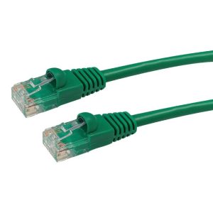 LAN kabl Cat6 UTP 0.3 m E-Green, zeleni