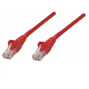 LAN kabl Cat6 UTP 1 m E-Green, crveni
