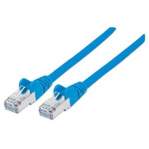 LAN kabl Cat6 UTP 1 m E-Green, plavi