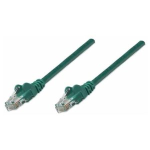 LAN kabl Cat6 UTP 1 m E-Green, zeleni