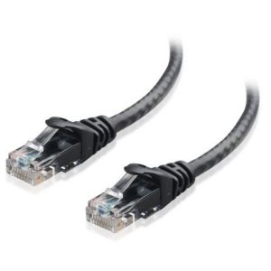 LAN kabl Cat6 UTP 10 m E-Green, crni