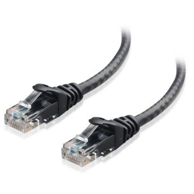 LAN kabl Cat6 UTP 10 m E-Green, crni