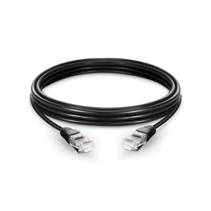 LAN kabl Cat6 UTP 3 m Fast Asia, crni