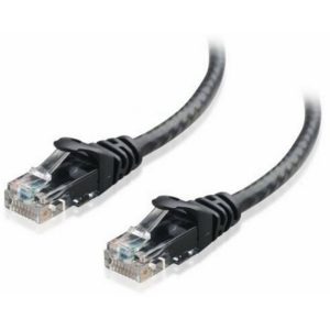 LAN kabl Cat6A SFTP 5 m E-Green, crni