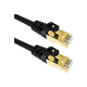 LAN kabl Cat7 SFTP 2 m E-Green, crni