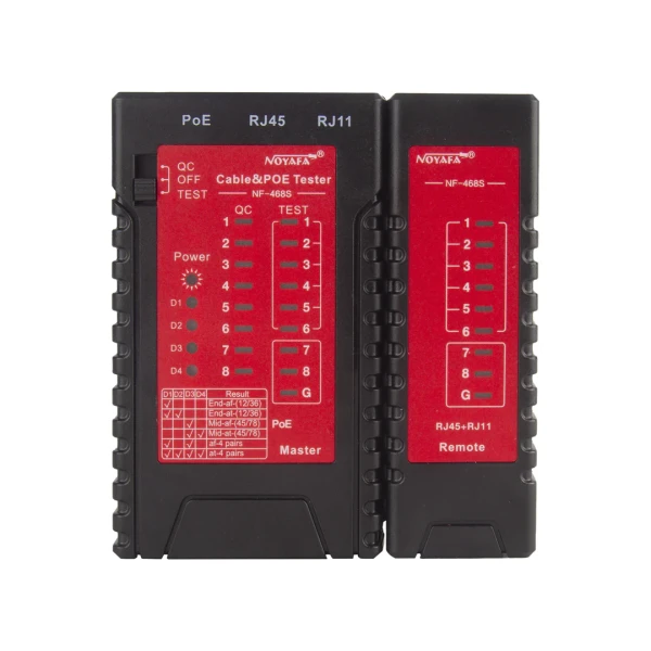 LAN tester za mrežne kablove Noyafa NF-468S