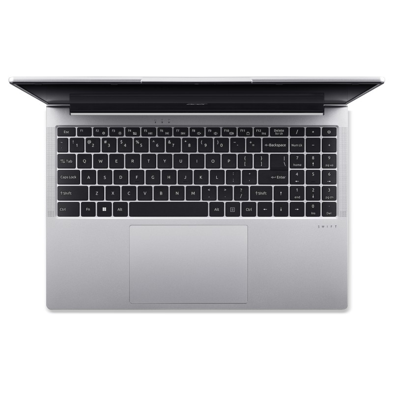 Laptop Acer Swift Lite 16" WUXGA IPS, Intel Core 3 N355, 8GB RAM, 512GB SSD, srebrni (SFL16-31P-365Z) – slika 2