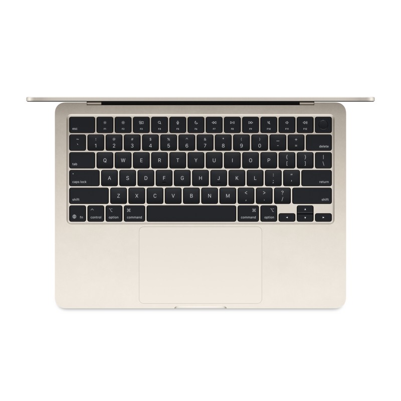 Laptop Apple MacBook Air 13.6" IPS, Apple M5, 16GB RAM, 512GB SSD, Starlight – slika 3