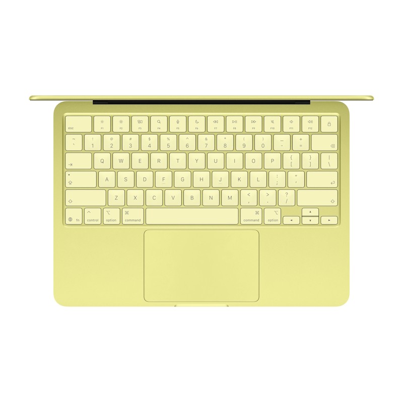Laptop Apple MacBook Neo 13" IPS, Apple A18 Pro, 8GB RAM, 256GB SSD, Citrus – slika 5
