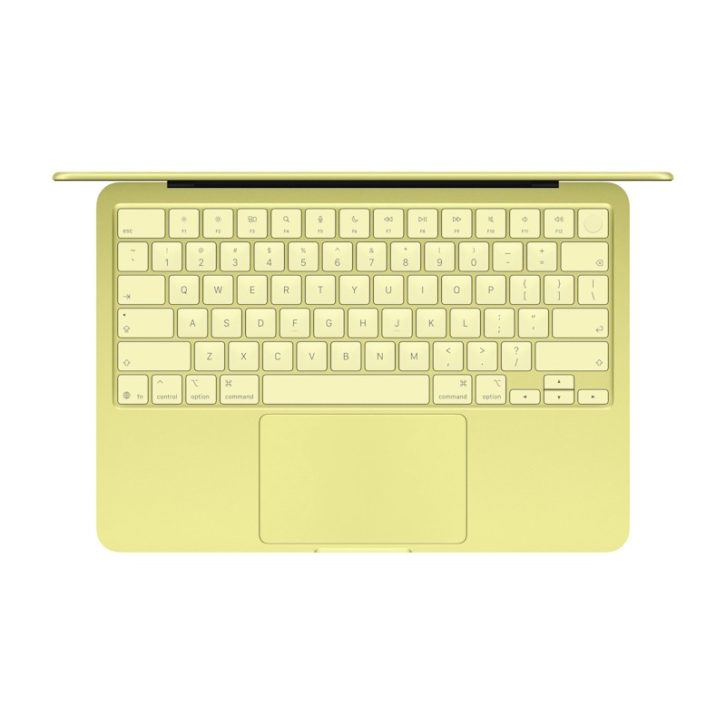 Laptop Apple MacBook Neo 13" IPS, Apple A18 Pro, 8GB RAM, 512GB SSD, Citrus