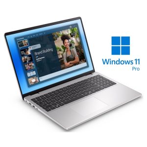Laptop Dell 16 DC16251 16" FHD+ IPS, Core 7 150U, 16GB RAM, 512GB SSD, Windows 11 Pro, srebrni