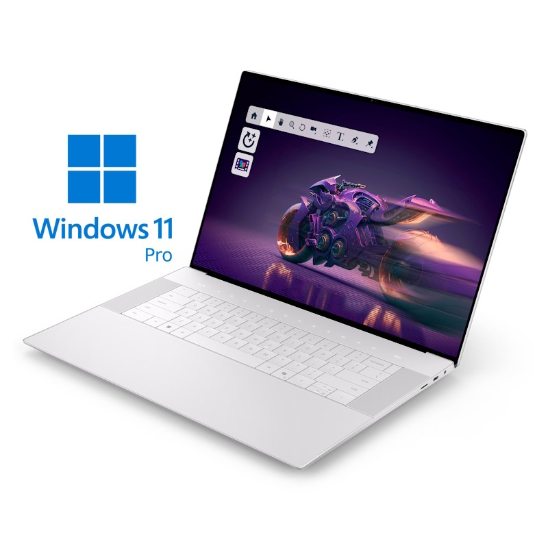 Laptop Dell 16 Premium DA16250 16.3" 4K OLED 120Hz touch, Core Ultra 7 255H, 32GB RAM, 1TB SSD, RTX 5060, Windows 11 Pro – slika 5