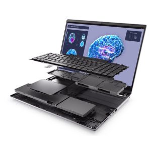 Laptop Dell Precision M7680 16" FHD+, Core i9-13950HX, 32GB RAM, 1TB SSD, RTX 3500, Windows 11 Pro