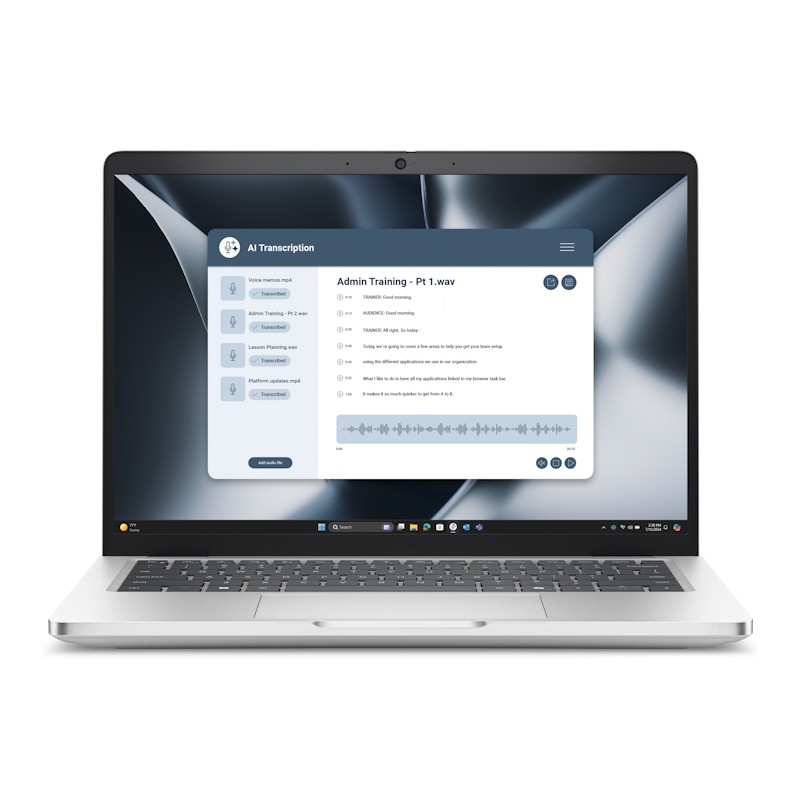 Laptop Dell Pro 13 Plus 13.3" FHD+ IPS, AMD Ryzen AI 5 PRO 340, 32GB RAM, 1TB SSD, Windows 11 Pro – slika 3