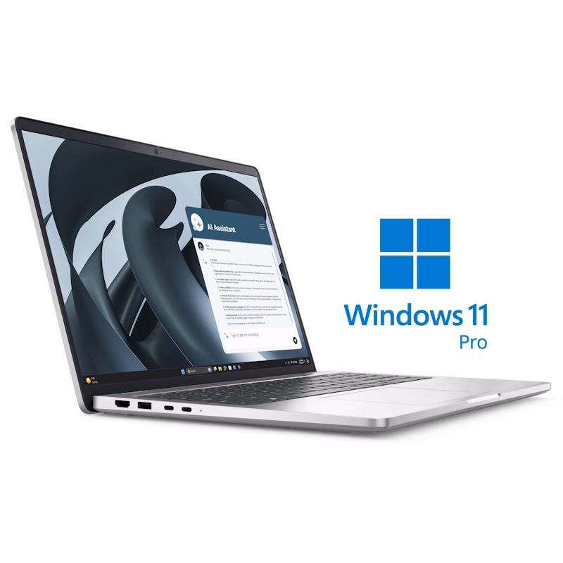 Laptop Dell Pro 16 Plus 16" FHD+ IPS, AMD Ryzen 5 PRO 230, 16GB RAM, 512GB SSD, Windows 11 Pro – slika 2