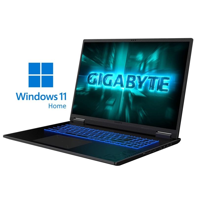 Laptop Gigabyte A18 3WH 18" QHD+ IPS 165Hz, Ryzen 7 260, 32GB RAM, 1TB SSD, RTX 5070, Windows 11 Home – slika 4