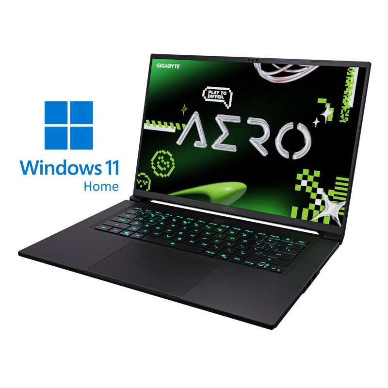Laptop Gigabyte AERO X16 1TH 16" FHD+ IPS 165Hz, Ryzen AI 7 350, 16GB RAM, 1TB SSD, RTX 5050, Windows 11 Home